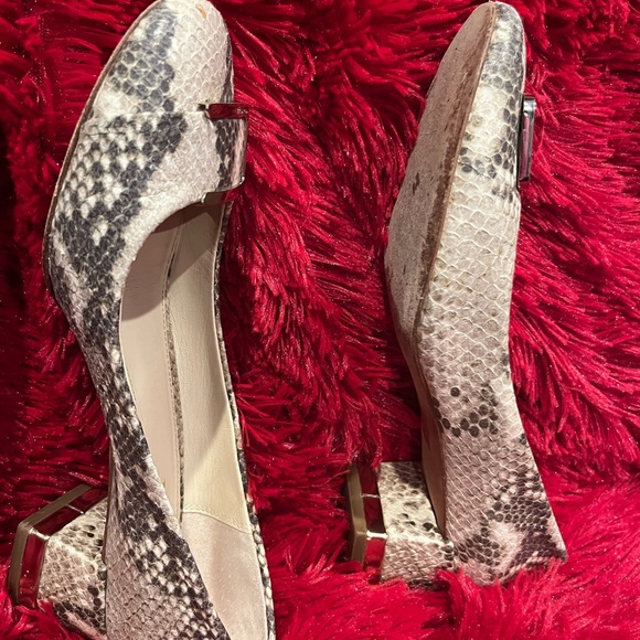 Women’s snake design shoes size 7 - Picture 8 of 9